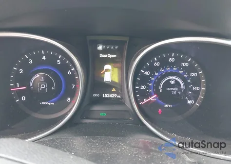 2015 Hyundai Santa Fe Sport 2.0L Turbo z USA, uszkodzony, nr VIN 5XYZWDLA0FG284587